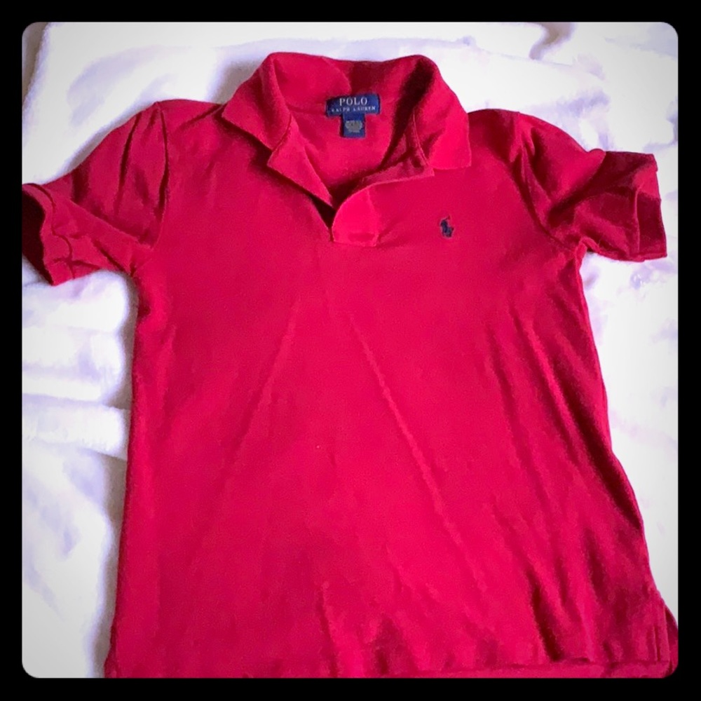 Ralph Lauren Red polo shirt